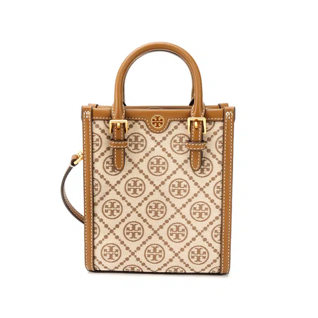 TORY BURCH T Monogram TLogo Tote