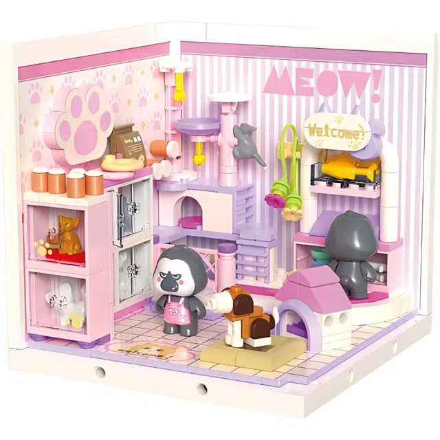 JAKI HOUSE 800pcs FK001-FK010