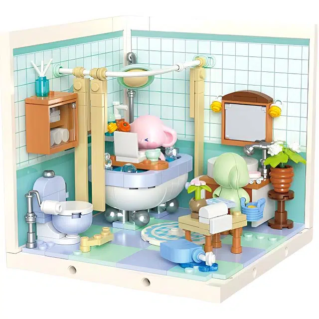 JAKI HOUSE 800pcs FK001-FK010