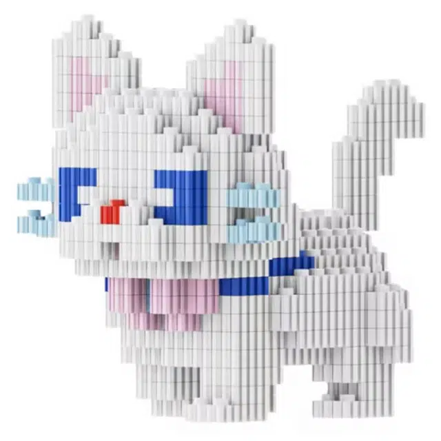 300pcs Buildingblock46