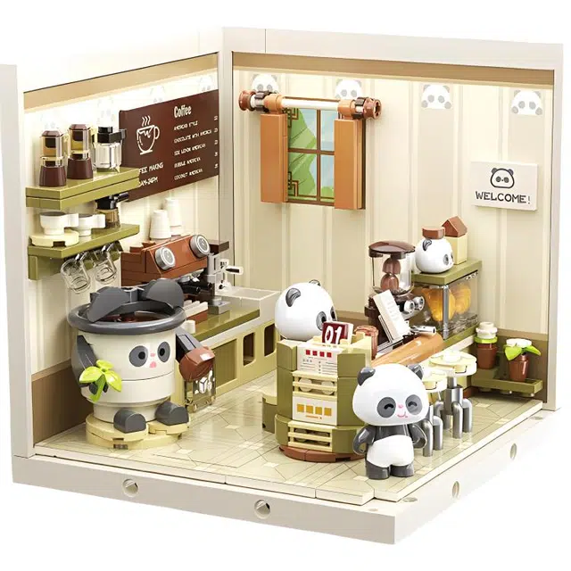 JAKI HOUSE 800pcs FK001-FK010