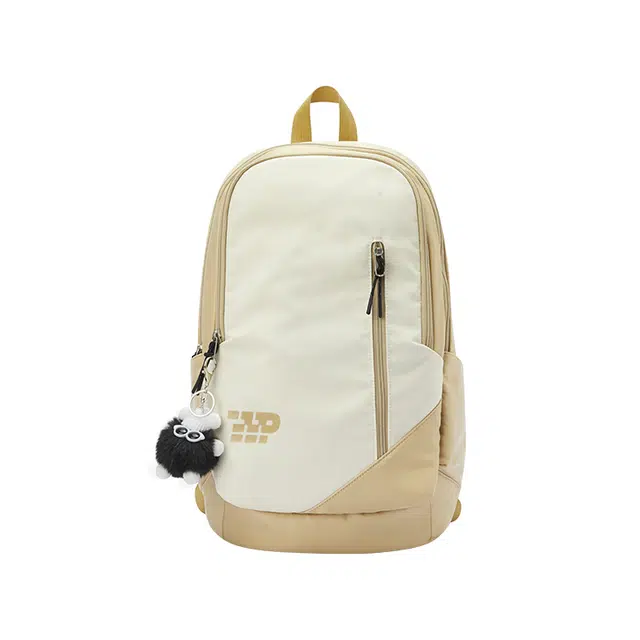 森马 撞色美式学院风轻量学生书包 织物 旅行背包双肩包 大号 男女同款情侣款 多色