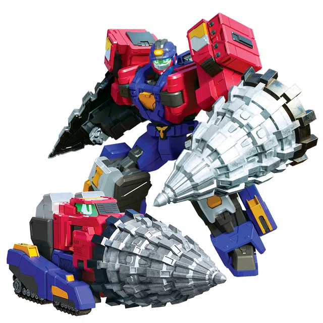 JUMPGO Rock Spin Transformer Robot Season 2