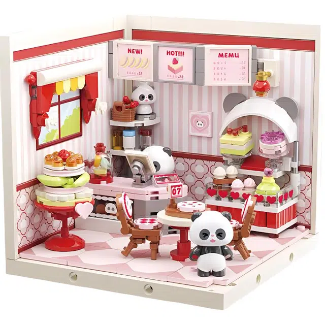 JAKI HOUSE 800pcs FK001-FK010