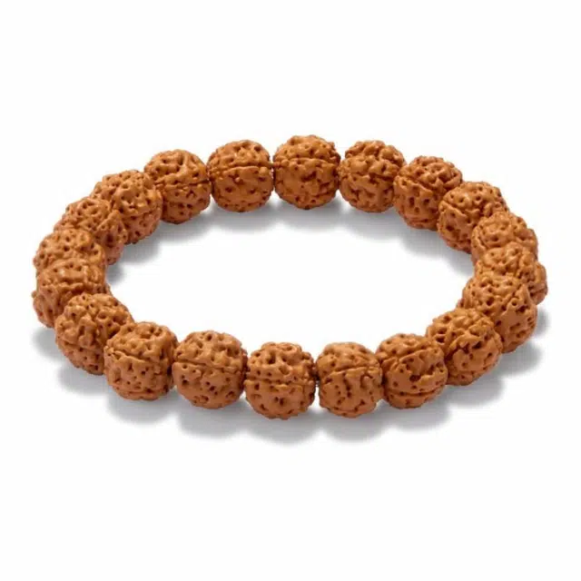 富珠汇 文玩五瓣树新中式复古流行潮流金榜题名逢考必过好运 金刚菩提 手串 男女同款情侣款