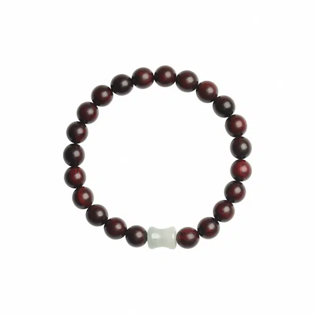 湄洲岛官方佑香 琉堇 过手留香平安喜乐福禄顺遂文玩佛珠链 古风时来运转禅意串珠 百搭简约手饰#好运 紫檀属 手串 男女同款情侣款