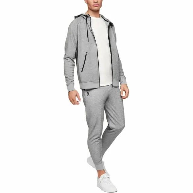On Zipped Hoodie