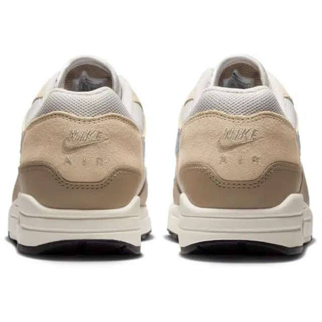 Nike Air Max 1 Light Bone Psychic Blue