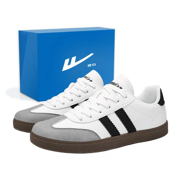 Warrior Classic Trainer Retro Grey