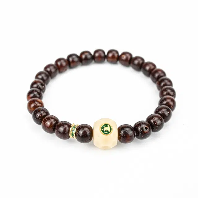 天纵 黑金星 月复古禅意无相佛招财转运珠平安纳福静心文玩 星月菩提 手串 男女同款情侣款