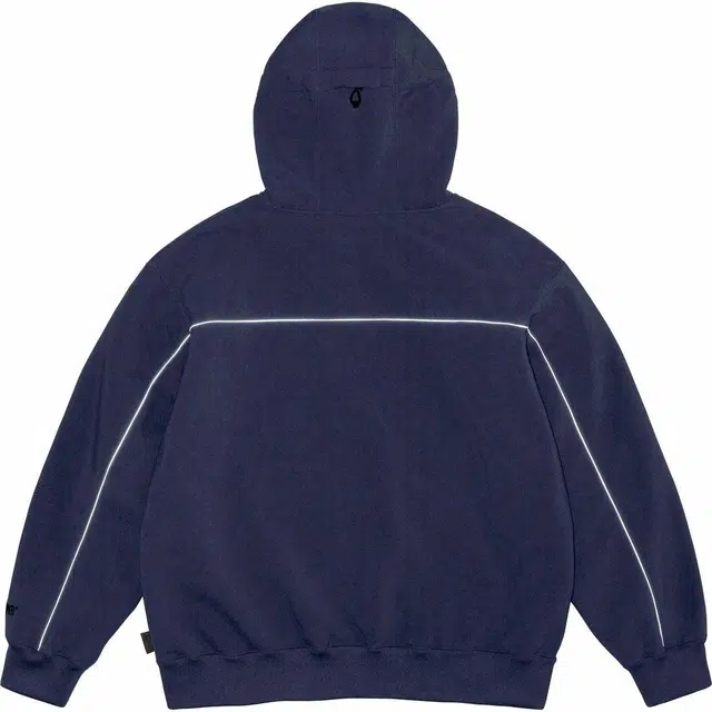 Supreme FW24 WEEK19 WINDSTOPPER Zip Up Hooded Sweatshirt