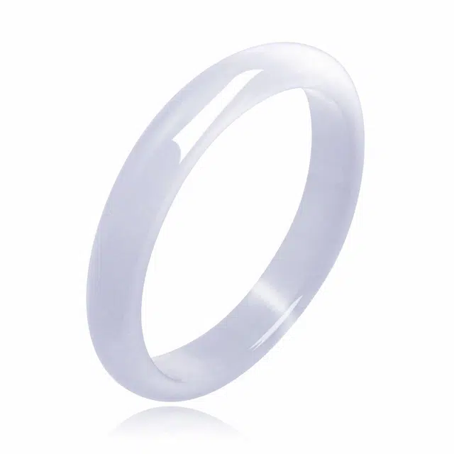 谧月珠宝 葡萄紫 新中式国潮紫罗兰美人镯时尚轻奢高级感气质仙气魅力无限汉服旗袍百搭好运 玻璃猫眼 手镯 女款