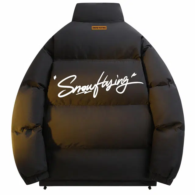 SNOW FLYING logo
