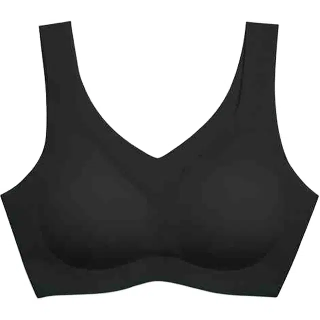 黄小姐 聚拢无痕纯色简约文胸 女款