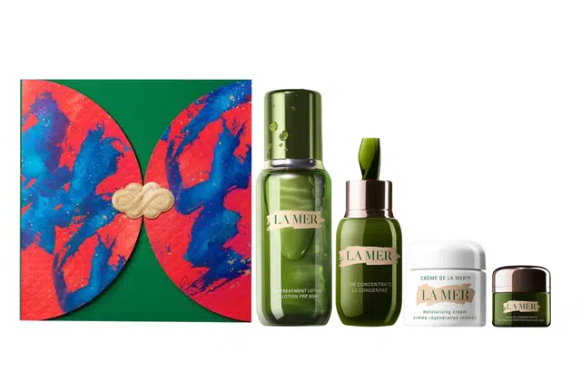 海蓝之谜 新年限定面霜精华护肤套装 保湿修护 四件套