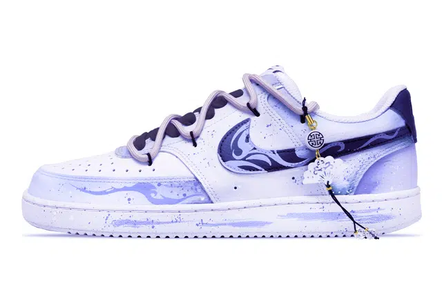 Nike Court Vision Low Purple