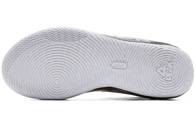 匹克 态极无双 国创系列 谜踪幻向配色 限量套装版 蛇年限定鞋  鞋脚一体 水平缓震 灵活贴地 减震防滑耐磨回弹 低帮 篮球鞋 男款 黑红