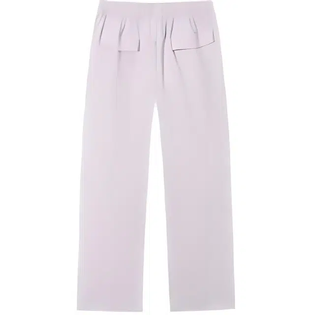 超级安踏 运动生活系列 简约纯色直筒系带宽松休闲裤 女款 治愈粉