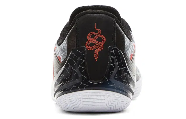 匹克 态极无双 国创系列 谜踪幻向配色 限量套装版 蛇年限定鞋  鞋脚一体 水平缓震 灵活贴地 减震防滑耐磨回弹 低帮 篮球鞋 男款 黑红