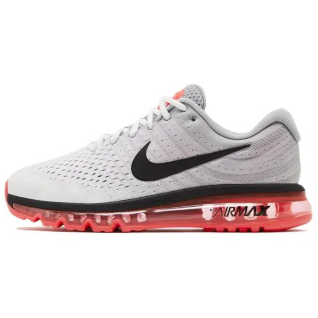 Nike Air Max 2017 Wolf Grey Hot Punch