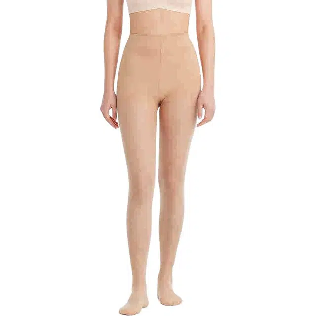 黄小姐 简约舒适休闲连裤袜 女款