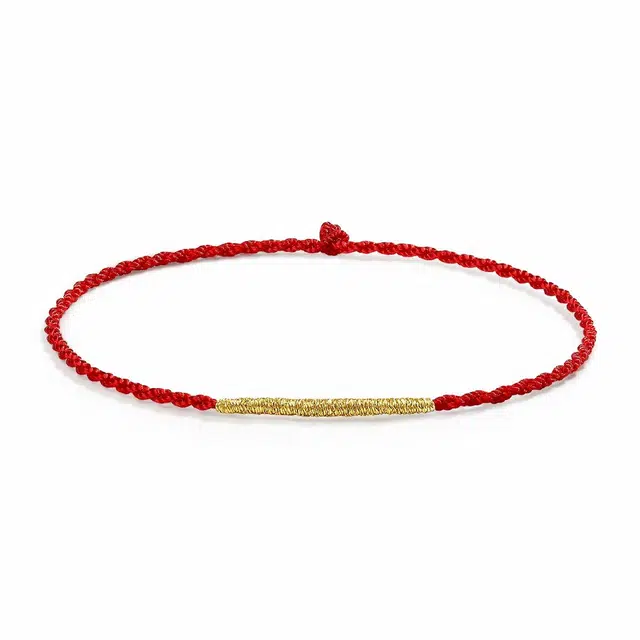 【普陀山官方已祝福】 普陀山文创 本命年转运红绳新中式小众护身符平安手绳 生日送礼礼盒装 织物 手链 男女同款情侣款