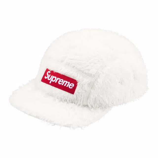 Supreme Fuzzy Camp Cap