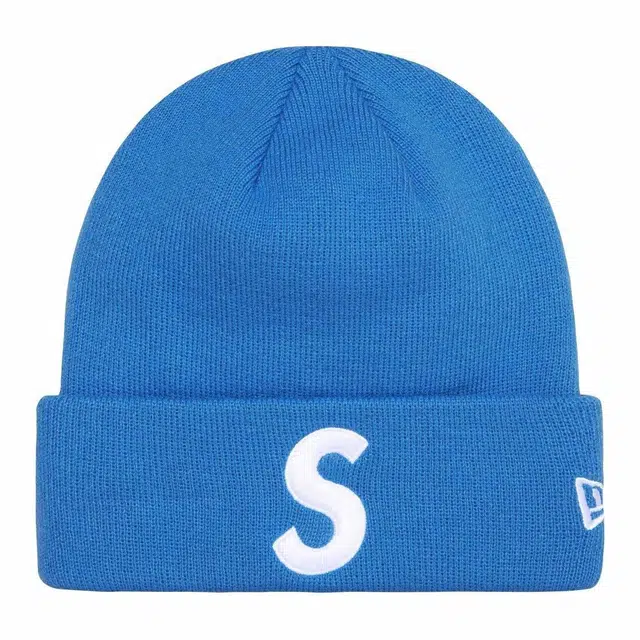 Supreme New Era S Logo Beanie
