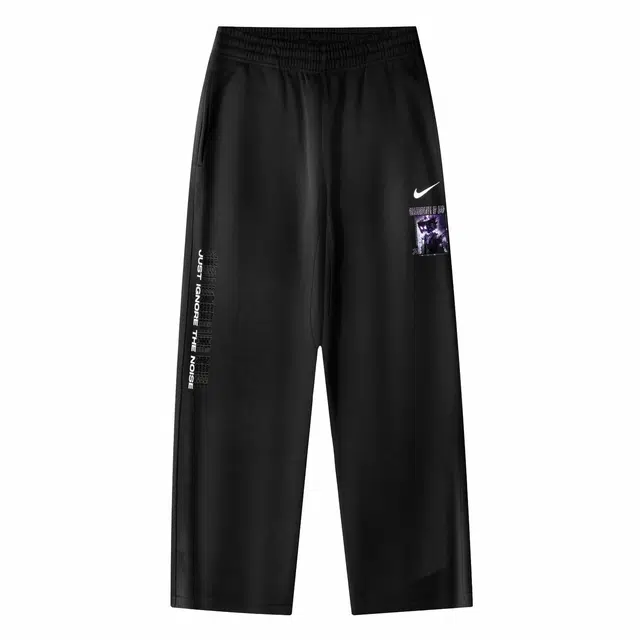 Nike AS Nike Club OH Pant-Swoosh-NF Logo