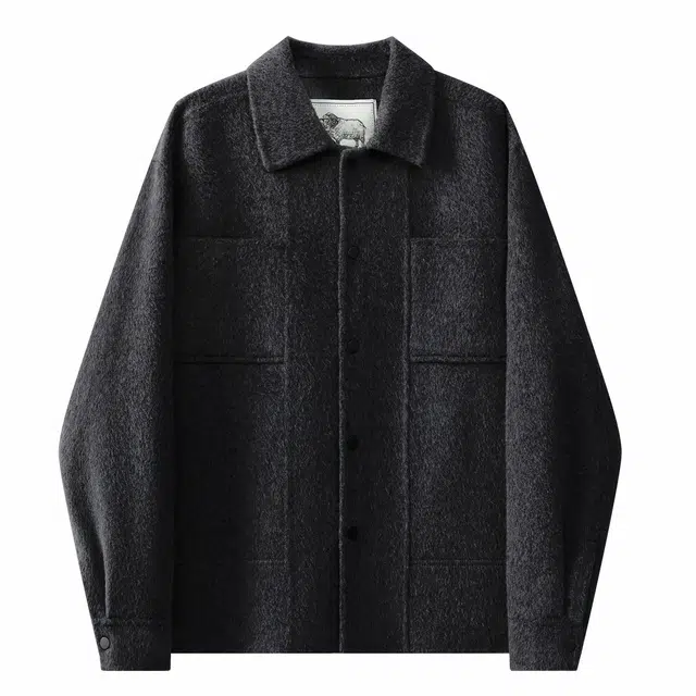 A.B.X Wool Double-Faced Jacket