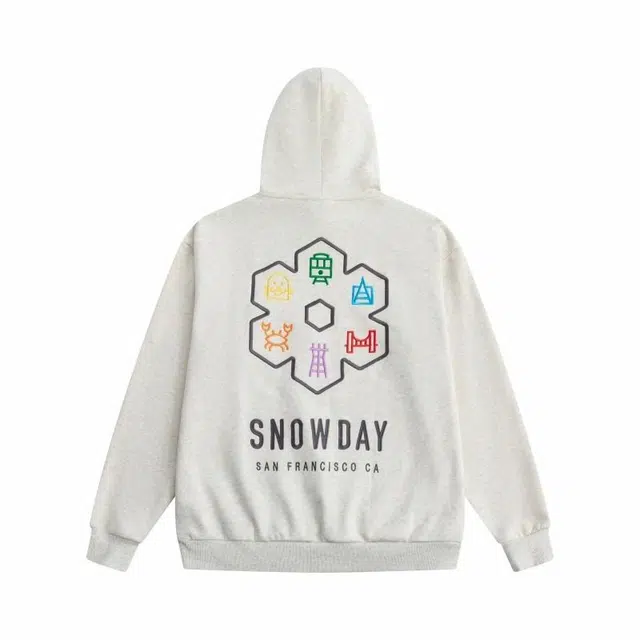 Snowday SF Cityset Icon Hoodie