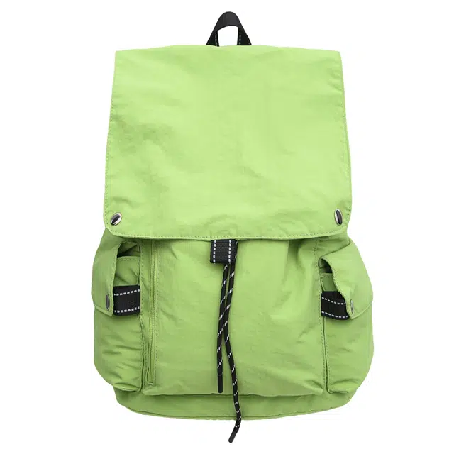 垣途者 潮牌休闲简约运动旅行 尼龙 双肩包 男女同款情侣款 多色