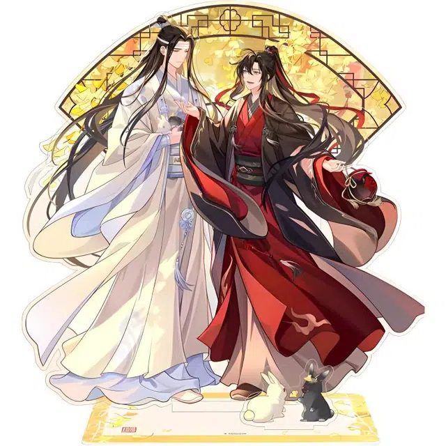腾讯视频草场地 秋醉未央系列 魔道祖师动画 亚克力立牌