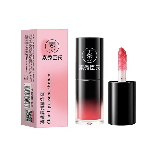 素秀臣氏 素秀臣氏清透唇部精华蜜草莓芭乐色 保湿补水