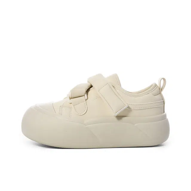 超纤皮 小众时尚舒适休闲韩版百搭 低帮 板鞋 女款