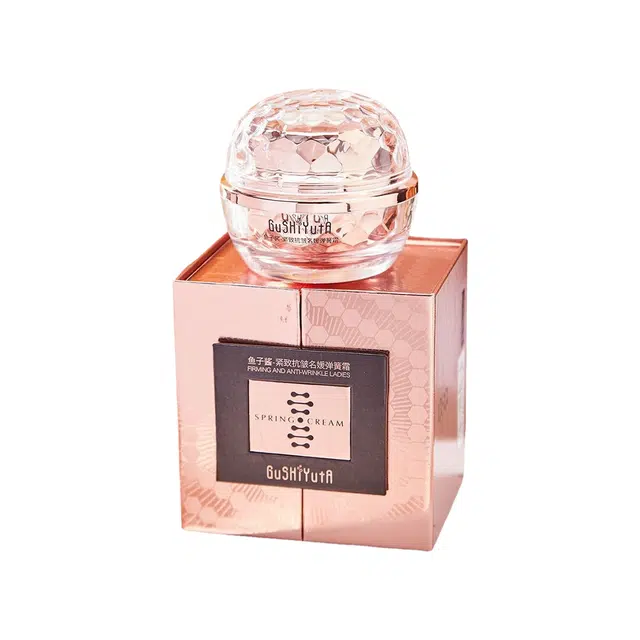 故事与她 鱼子酱紧致抗皱弹簧霜保湿滋润淡化细纹面霜 保湿淡纹滋润紧致 中性肌