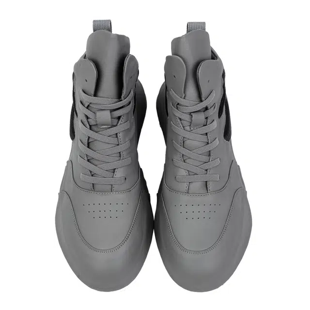 圣大骑士 时尚潮流百搭 防滑耐磨增高 高帮 生活休闲鞋 男款