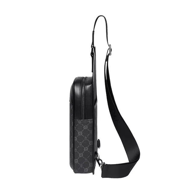 GOLF Crossbody Bag Grey Black