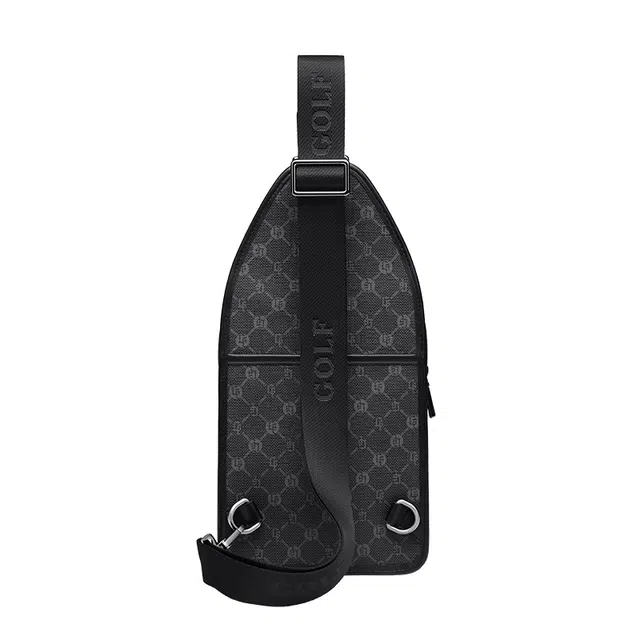 GOLF Crossbody Bag Grey Black
