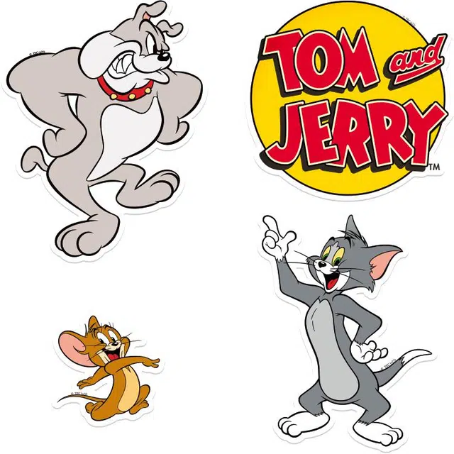 TOM AND JERRY