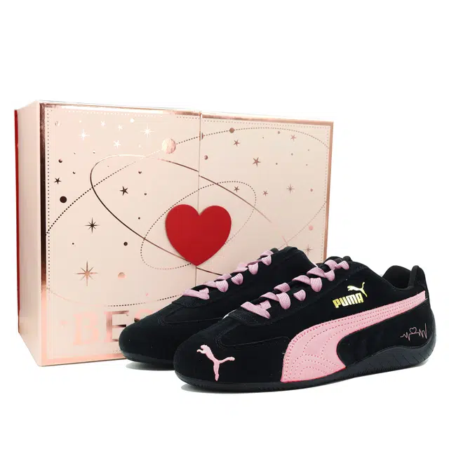 PUMA Speedcat Black Pink