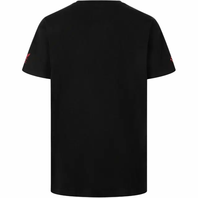 Converse x Liverpool FC Liver Bird T-Shirt Black