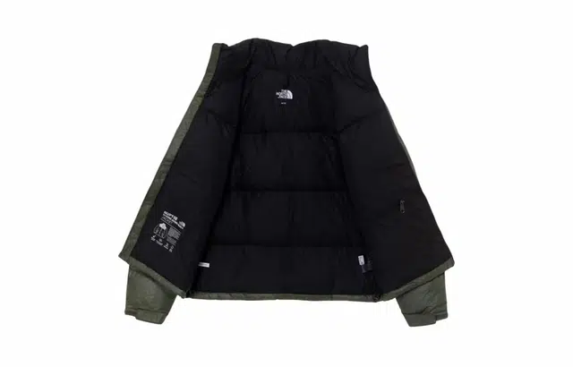 THE NORTH FACE Nuptse 811 logoV