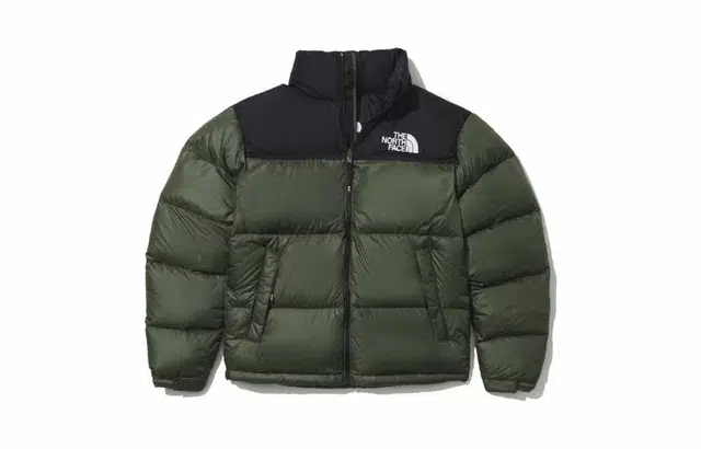 THE NORTH FACE Nuptse 811 logoV