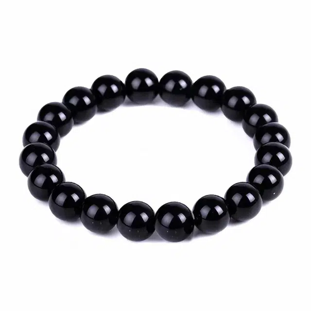 岁月静好 【高品质】简约时尚个性素圈禅意文玩佛珠 秋冬 本命年转运破太岁 招财纳福#好运 黑檀 手串 男女同款情侣款