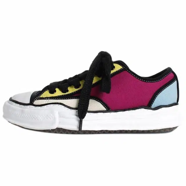MIHARA YASUHIRO Og Sole Canvas Low