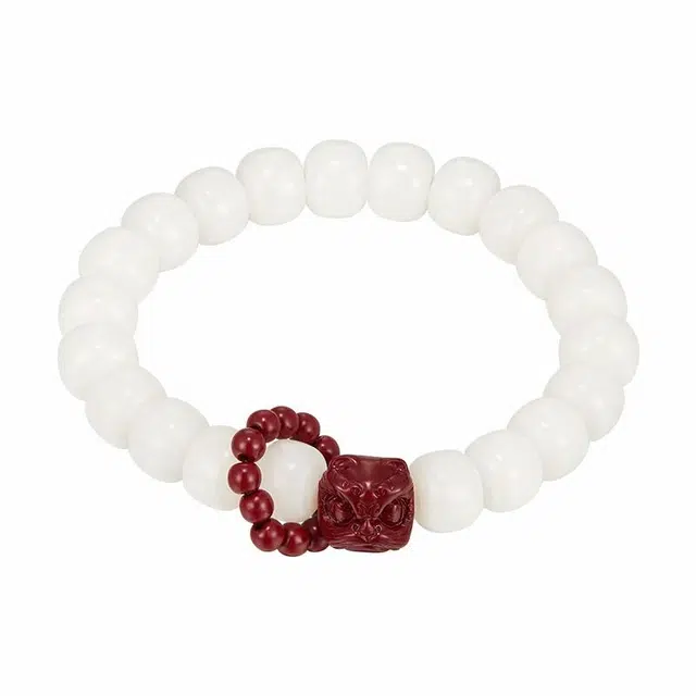 迷颂玛 醒狮 新中式国风国潮 好运 星月菩提 手串 男女同款情侣款