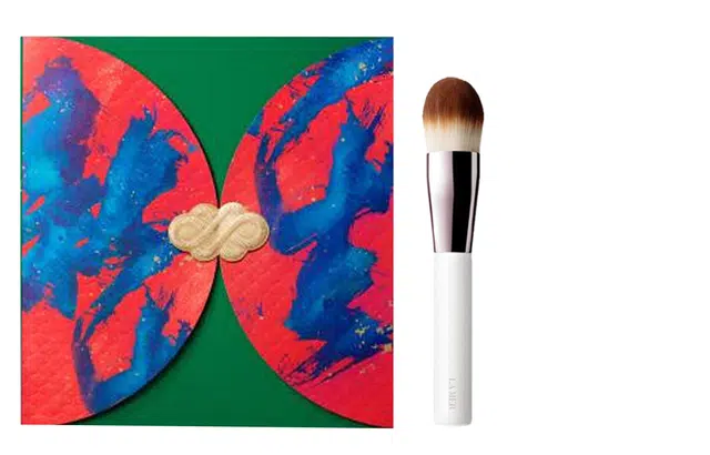 海蓝之谜  新年限定鎏光焕变粉底刷 打底柔软亲肤