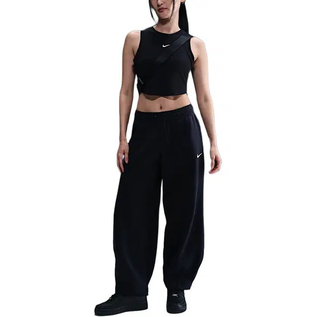 Nike Sportswear Phoenix Fleece Black Sail