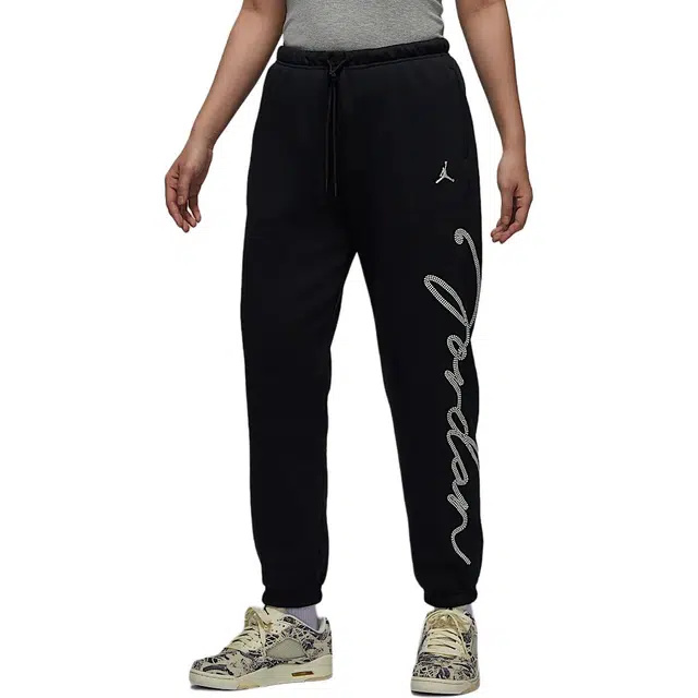 Jordan Brooklyn Fleece FW24 logo